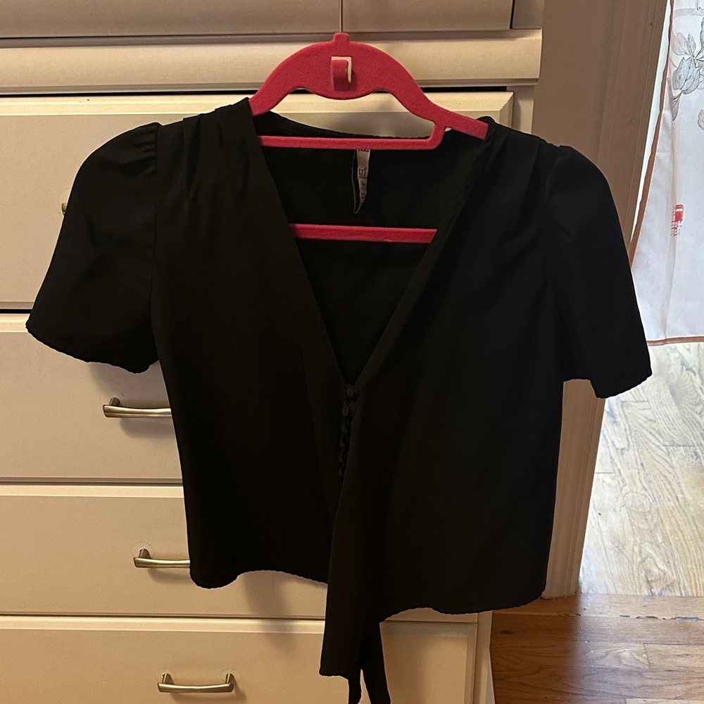 Zara Black Women's Top
